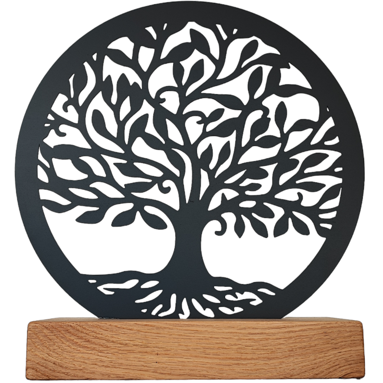 Photo d'Arbre de Vie gravé pour cadeau