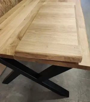 Rallonges de table en chêne